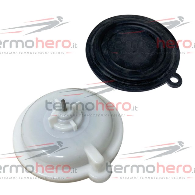 Membrana con piattello per scaldabagni Vaillant serie MAG 010347