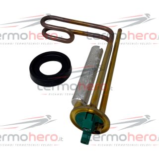 Resistenza 1500W per scaldabagni Ariston Andris Lux, Blu Evo R, Dune RS e altre serie 6501198600