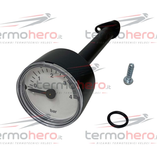 Roca 122152600 - Manometro Idrometro con Attacco Rapido