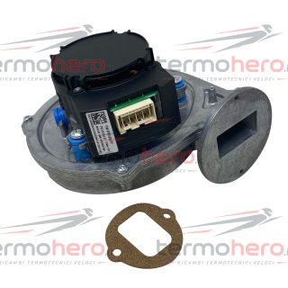 Ventilatore PX118 01407 per caldaie Ferroli Bluehelix Maxima, Pro, Sublime, Tech e Top 3980H800
