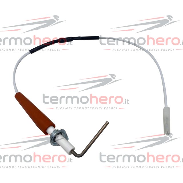 Candela di accensione per caldaie Ferroli Divacondens D Plus e Divatech D LN 3980L520