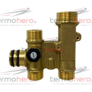 Gruppo flussostato sanitario per caldaie Baltur Colibri Light CA 23 E e 24 SE 25267
