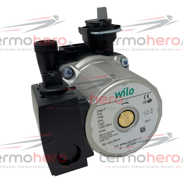 Circolatore Wilo NFSL12/6-HEP-1 C per caldaie Savio Biasi BI1262103