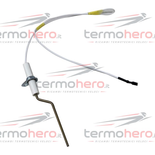 Ariston 65102813 - Candela Elettrodo Rilevazione per New Formula, Rugiada e Selecta