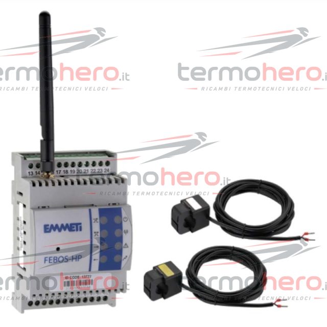 Attuatore WiFi monofase Febos HP per pompe di calore Emmeti 07245311