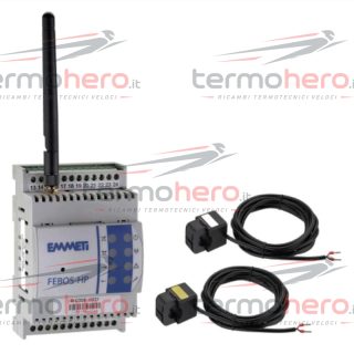 Attuatore WiFi monofase Febos HP per pompe di calore Emmeti 07245311
