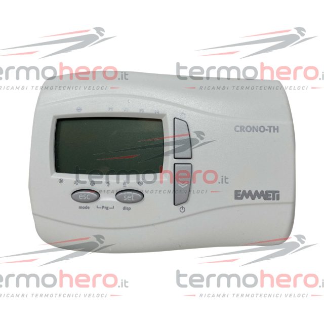 Emmeti 07245200 - Pannello Remoto Crono-TH per MIRAI SMI