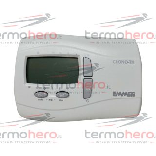 Emmeti 07245200 - Pannello Remoto Crono-TH per MIRAI SMI