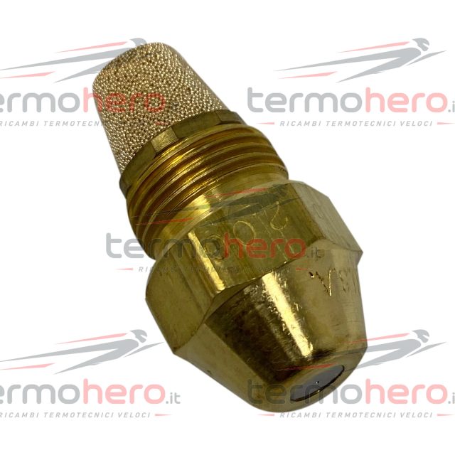Riello 3042122 - Ugello Delavan 2,00 60Â° W per Bruciatore