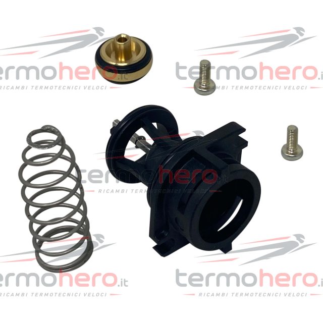 Cartuccia per valvola deviatrice tre vie caldaie Unical Idea Plus, Kon e X 95252092