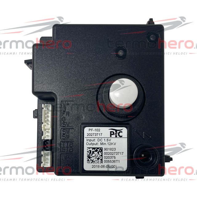 Scheda PTC PF-102 per scaldabagni Vaillant atmoMAG 144/1 I e mini 114/1 I 0010026282