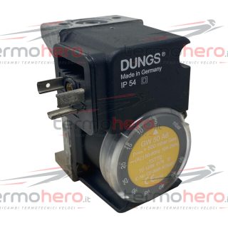 Pressostato aria Dungs GW 50 A6 per bruciatori Riello 3003660