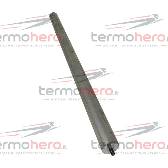 Anodo D22 L395 M5 per scaldabagni a pompa di calore Ariston Nuos 65151183
