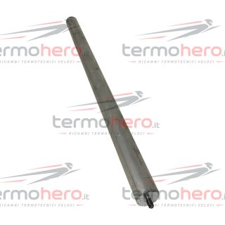 Anodo D22 L395 M5 per scaldabagni a pompa di calore Ariston Nuos 65151183