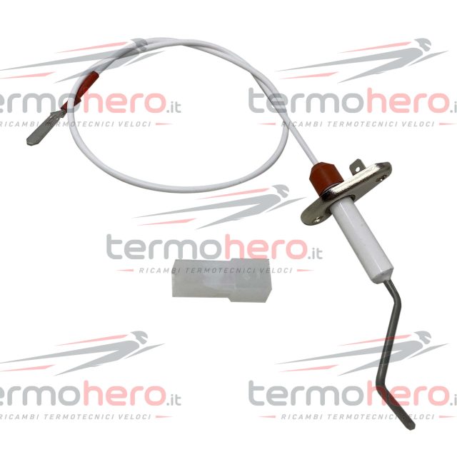 Kit elettrodo di rilevazione con faston M110-M280 per caldaie Savio Biasi BI1293103