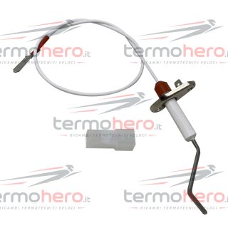 Kit elettrodo di rilevazione con faston M110-M280 per caldaie Savio Biasi BI1293103