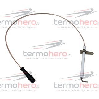Candela di accensione e rilevazione per caldaie Beretta Super Exclusive R10022027