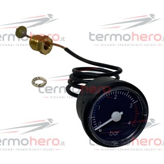 Manometro idrometro D40 per caldaie Ariston A/23, ARX, Codex, ES, Genus, S/23 e S/27 571649