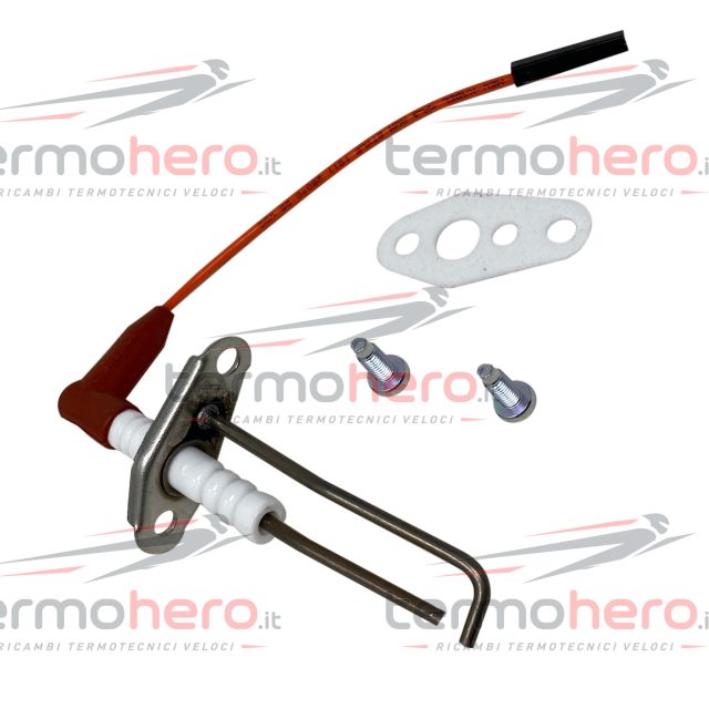 Elettrodo per caldaie Hermann Saunier Duval Combitek, Micra 4, Semiatek 4 e Thematek 4 Condensing 002019552