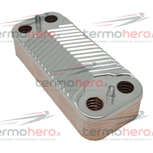 Scambiatore per circuito sanitario caldaie Unical !DEA CS 28 Plus e K+ C24 95263185