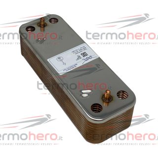 Scambiatore sanitario per caldaie Baxi Luna Duo-Tec, Luna Platinum e Prime HT 711613200