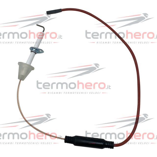 Candela di accensione e rilevazione per caldaie Immergas Mini Eolo e Mini Nike 3022266