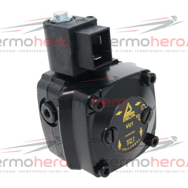 Delta VU1 VU1LR2FA - Pompa 230V per Bruciatori ad Olio Combustibile