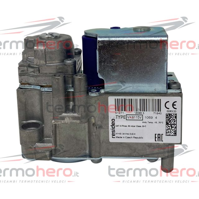 Valvola gas Honeywell VK8115V1069 per caldaie Baltur 0005090201