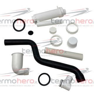 Sifone scarico condensa per caldaie Ferroli Divacondens e Fercondens 3980C850