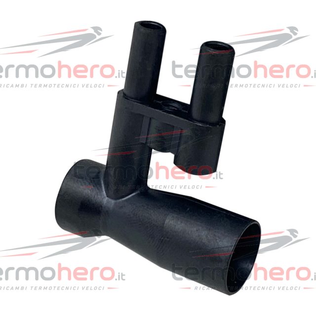 Venturi a presa doppia D15 per ventilatore caldaie Baxi JJJ005407050 / 5407050
