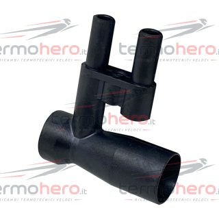 Venturi a presa doppia D15 per ventilatore caldaie Baxi JJJ005407050 / 5407050