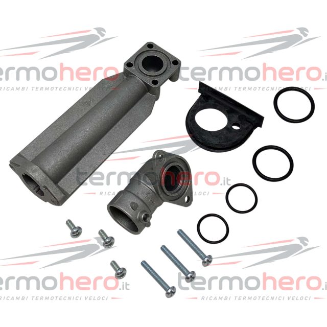 Tubo collegamento valvola gas bruciatore per caldaie Ariston 65104230