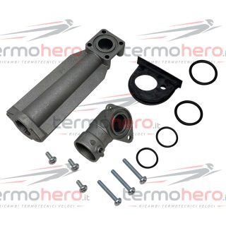 Tubo collegamento valvola gas bruciatore per caldaie Chaffoteaux 65104230