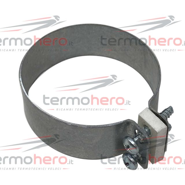Giunto di collegamento curva D60x22 per ventilatore caldaie Baxi Eco, Eco3, Luna e Luna3 JJJ000600530 / 600530
