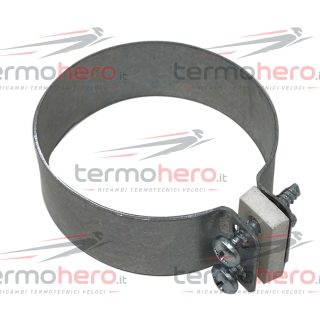 Giunto di collegamento curva D60x22 per ventilatore caldaie Baxi Eco, Eco3, Luna e Luna3 JJJ000600530 / 600530