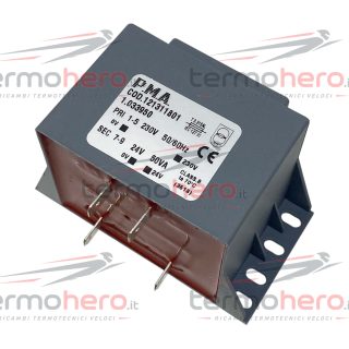 Trasformatore per caldaie Immergas Hercules Condensing e Victrix 1033950 ex 1019189 1022735