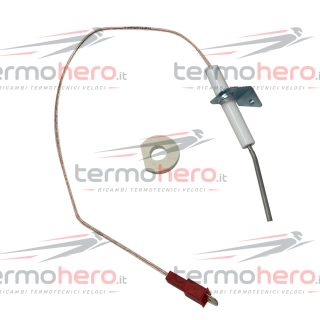 Elettrodo di ionizzazione per caldaie Buderus Logamax Plus GB 122, GB 132T, GB 162 e GB 202 7100239