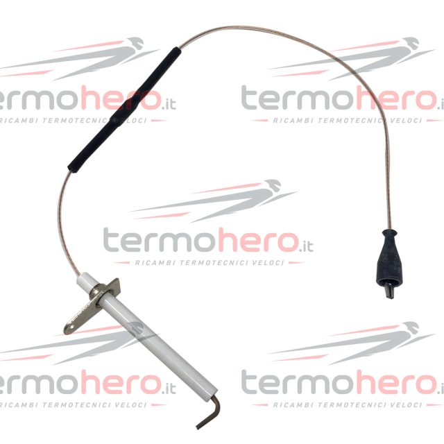 Candela di accensione e rilevazione per caldaie Riello Fastech, Start e Start AR 4R002792