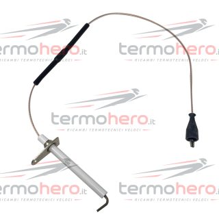 Candela di accensione e rilevazione per caldaie Riello Fastech, Start e Start AR 4R002792