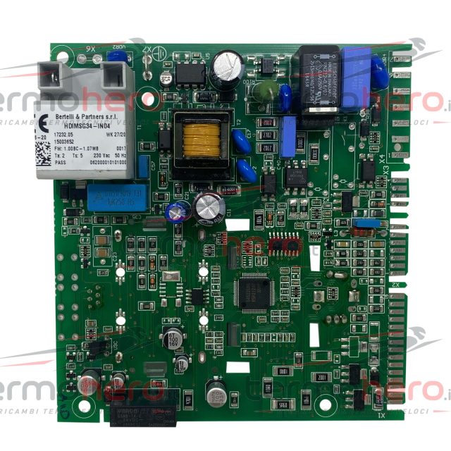 Scheda HDIMSG34-IN04 per scaldabagni Baxi Acquaprojet Blue e Blue Air 7743294