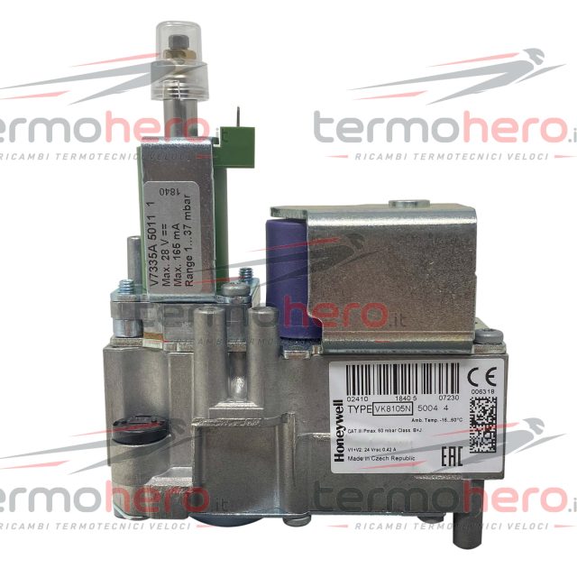 Valvola gas Honeywell VK8105N5004 per caldaie Sime Planet 6243808