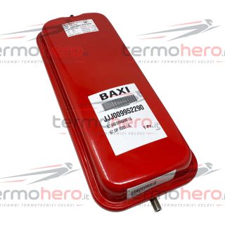 Vaso espansione 7,5 litri con attacco 1/4 per caldaie Baxi Luna 9952290 ex 5660290