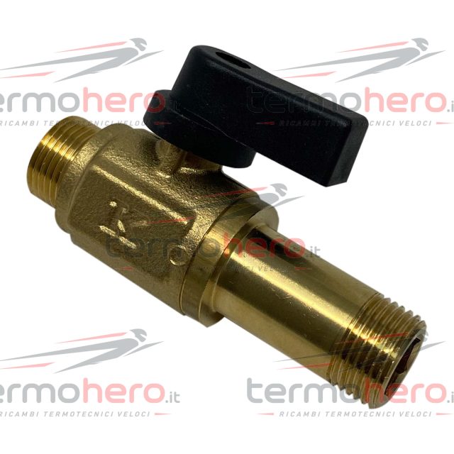 Rubinetto di riempimento 3/8 per caldaie Sime Brava, Murelle e Planet 6146601