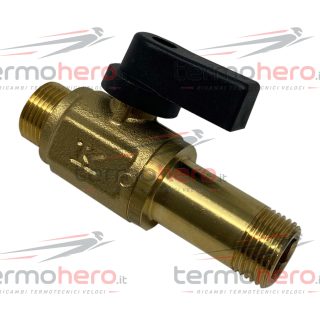 Rubinetto di riempimento 3/8 per caldaie Sime Brava, Murelle e Planet 6146601