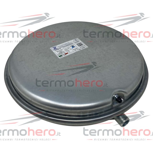 Vaso di espansione 10 litri 387 mm con attacco 3/4 per caldaie Cosmogas 62202002