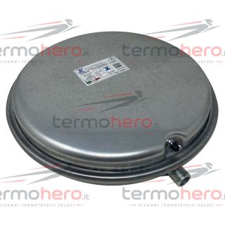 Vaso di espansione 10 litri 387 mm con attacco 3/4 per caldaie Cosmogas 62202002