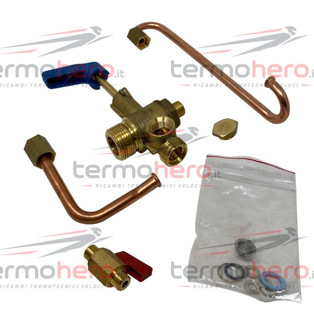 Kit Rubinetto di Carico e.l.m. Leblanc 87167616340 per Egalis