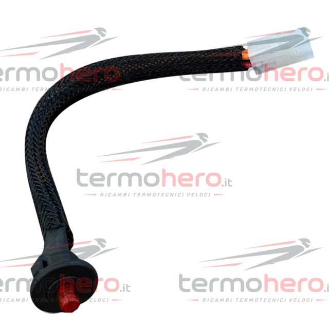 Pulsante luminoso di sblocco cablato per caldaie Ariston 560171 ex 569249