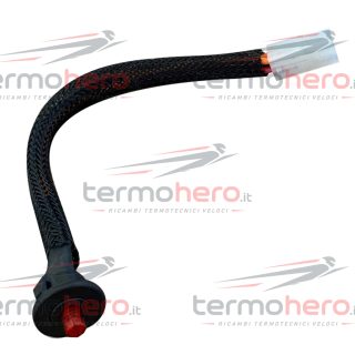 Pulsante luminoso di sblocco cablato per caldaie Ariston 560171 ex 569249