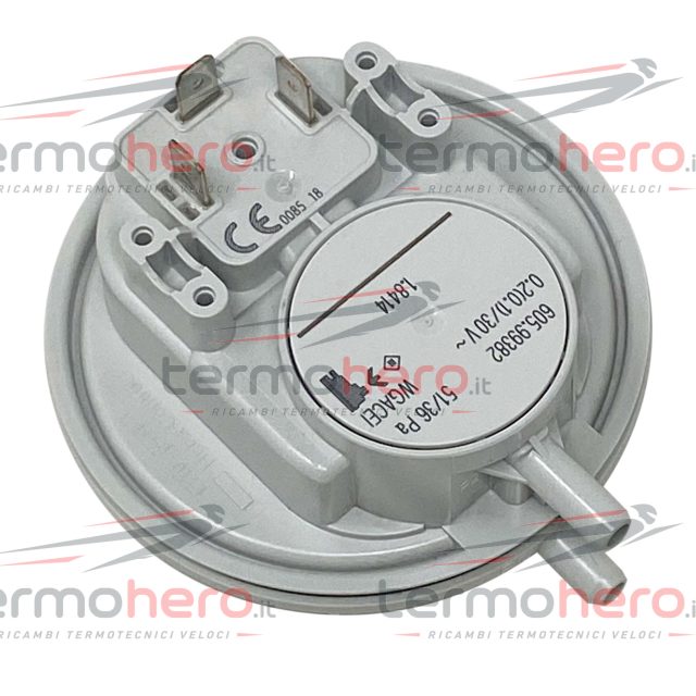 Pressostato aria 51/36 Pa per caldaie Immergas Extra e Nuova Eolo Iono Standard 18414